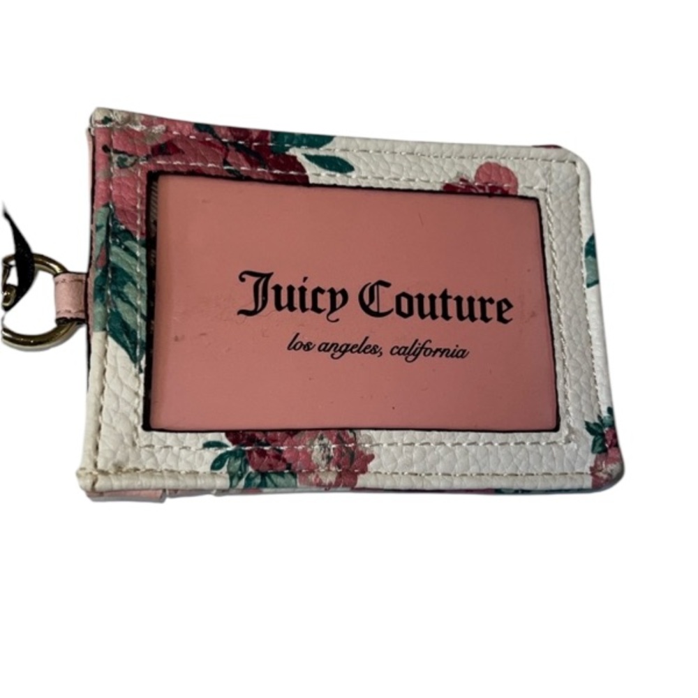 New Juicy Couture Lanyard I.D. Card Holder detachable strap - Picture 9 of 11